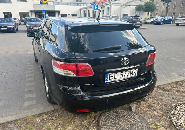 Toyota Avensis cena 32900 przebieg: 158000, rok produkcji 2010 z Łódź małe 191